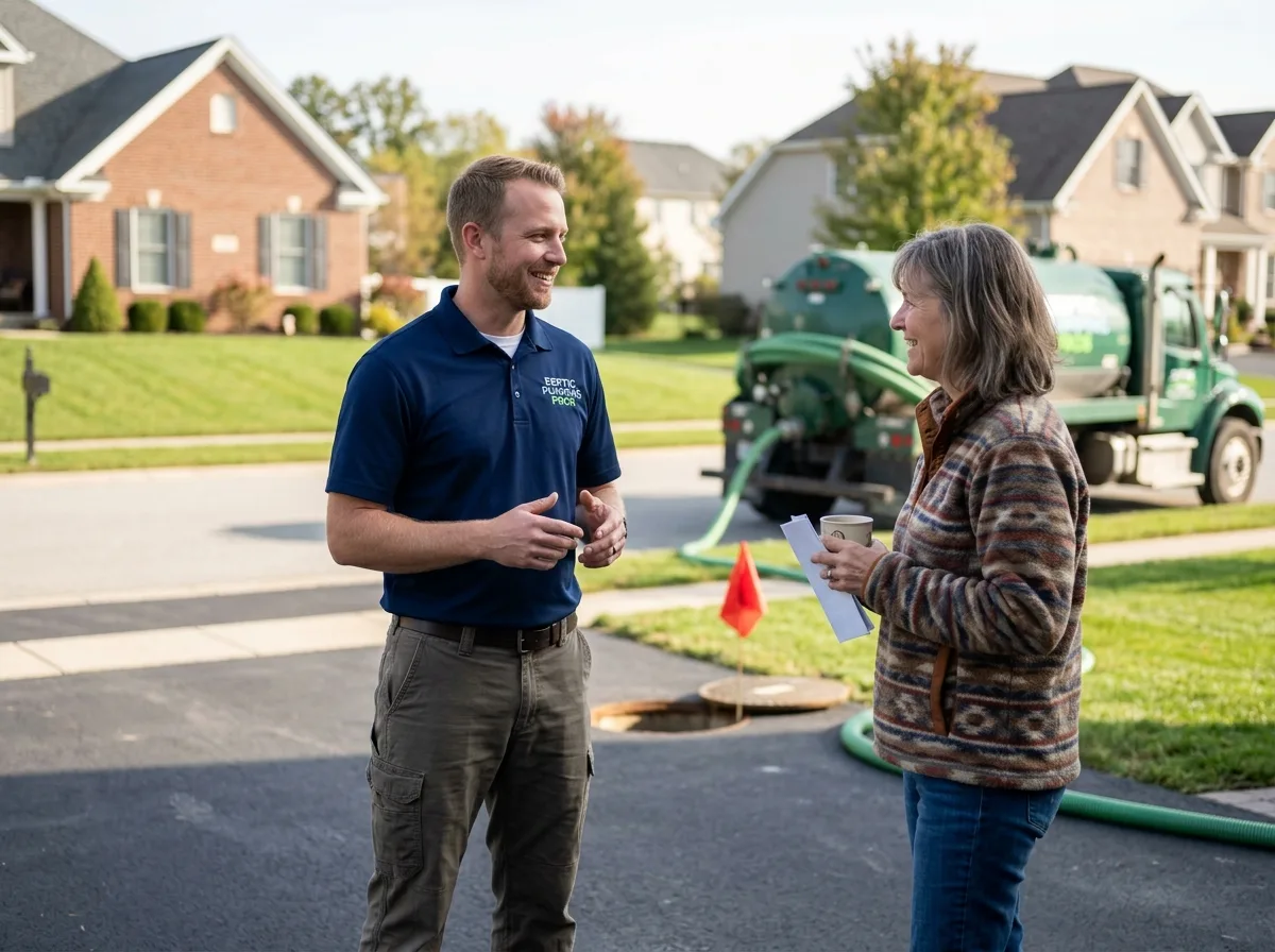 Emergency Septic Service in Millwood, WV