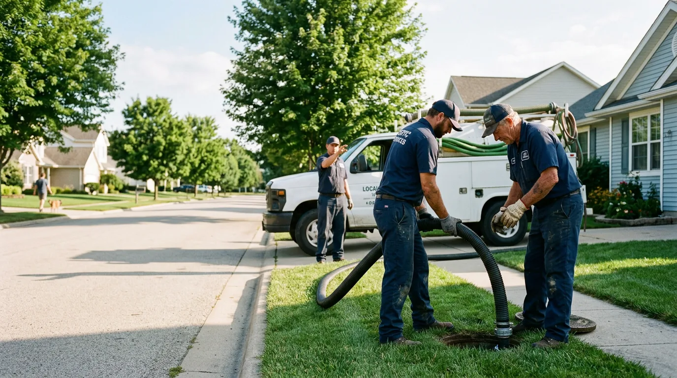 Emergency Septic Service in Millwood, WV